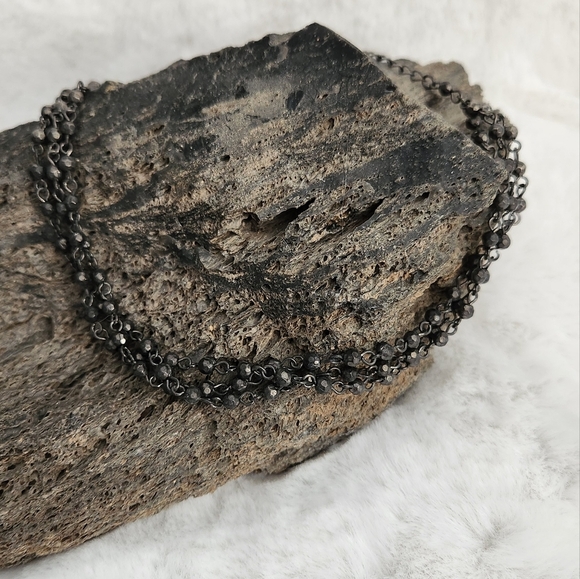 Claire's 3 Strand Necklace - Picture 2 of 5